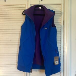 Patagonia reversible vest